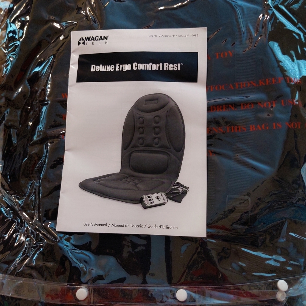 Massage seat rest